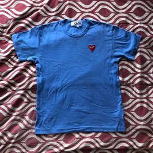 Comme Des Garçon Play Tee